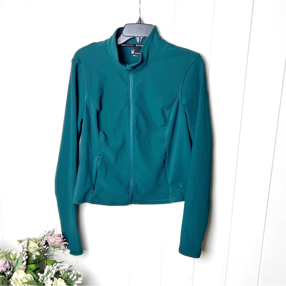 SPYDER Active Full Zip Jacket- size L